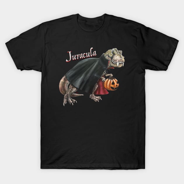 Juracula T-Shirt by GardenPartyArt